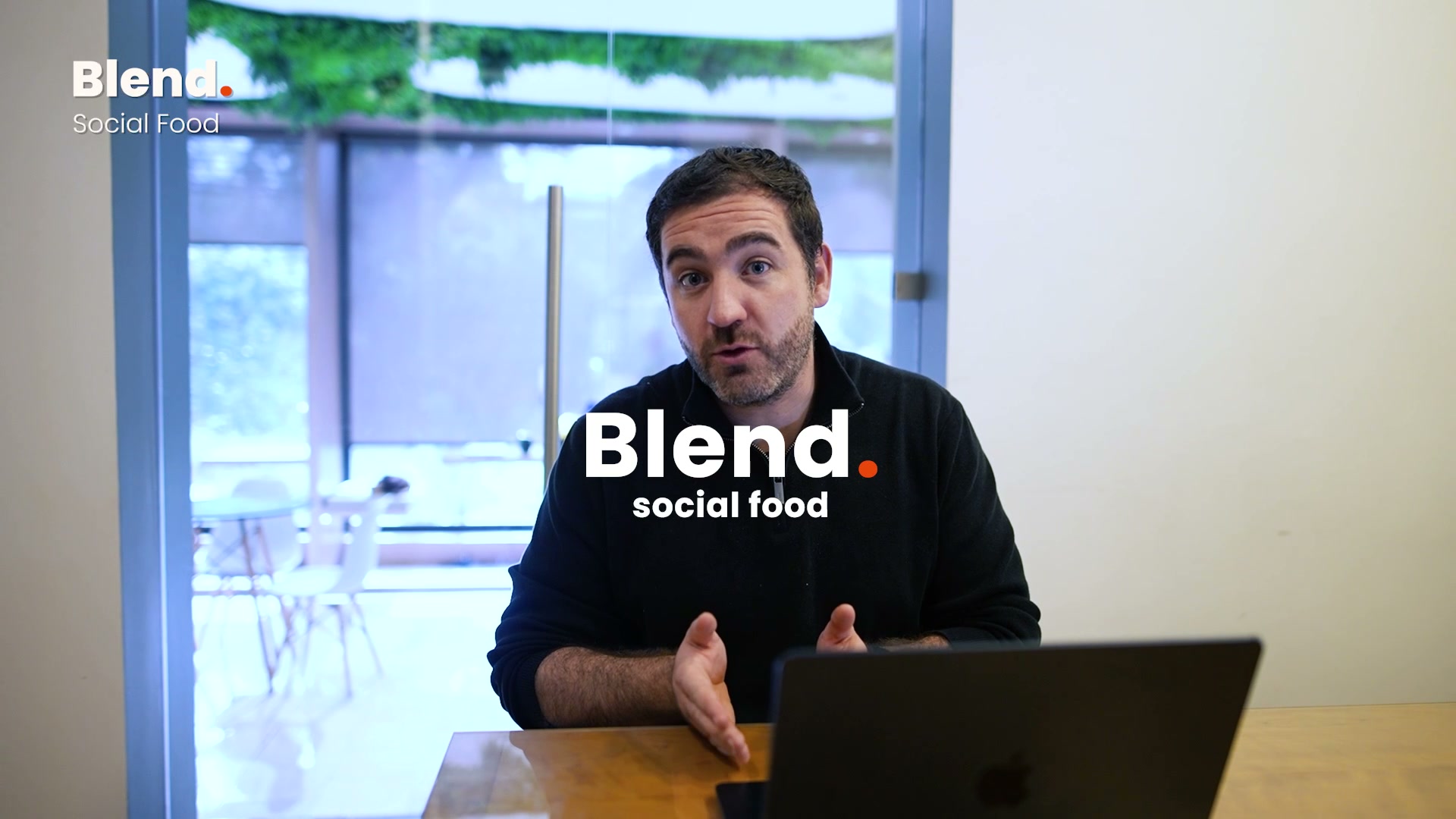 Cristóbal de Blend explicando el Método SocialFood en video